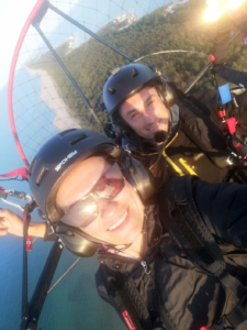 First Paragliding Zanzibar