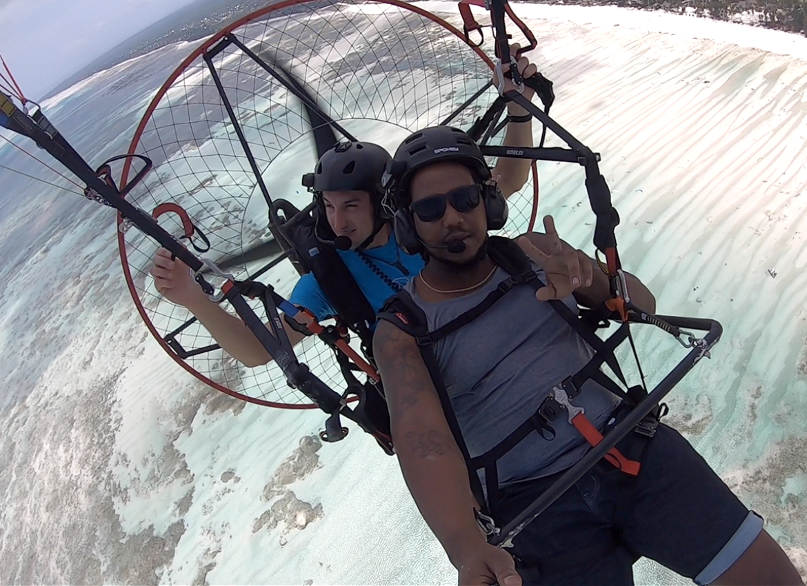 Paragliding